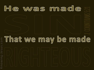 Sacrifice for Sin